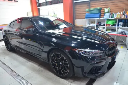대전카스킨 + 오렌지카스킨 + 대전랩핑 + 세종랩핑 + 전체랩핑+ 전체PPF + KEEP GAURD PPF + BMW M8 / 대전 유성구 원신흥동