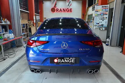 대전카스킨 + 오렌지카스킨 + 대전랩핑 + 세종랩핑 + 전체랩핑+ 전체PPF  + 벤츠 CLS 53 AMG + Mercedes-Benz + KEEP GAURD PPF +블랙PPF / 대전 유성구 원신흥동