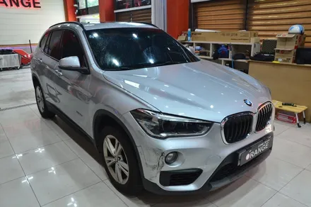 대전카스킨 + 오렌지카스킨 + 대전랩핑 + 세종랩핑 + 전체랩핑+ 전체PPF BMW X1 + 3M 1080-G8081 Cool Gray / 대전 유성구 원신흥동