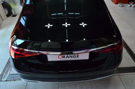 대전카스킨 + 오렌지카케어 + 오렌지카스킨 + 전체랩핑 + 벤츠S580+Mercedes-Benz S580+듀오톤+3m 1080-G120 Gloss White Aluminum / 대전 유성구 원신흥동