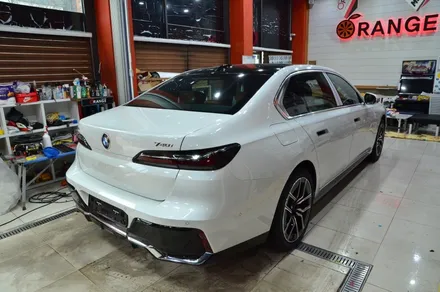 대전카스킨 + 오렌지카스킨 + 대전랩핑 + 세종랩핑 + 전체랩핑 + BMW + BMW 740i + 듀오톤 + AX Film + 플로렛실버(FLORETT SILVER) / 대전 유성구 원신흥동