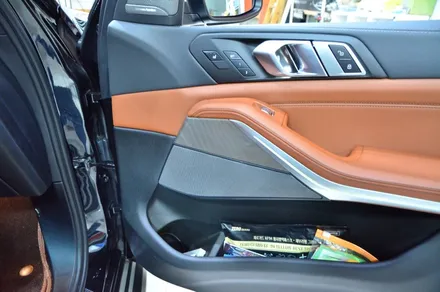 대전 카스킨 + 오렌지 카스킨 + BMW X7 페이스리프트 + 실내랩핑  + 3M 2080 CFS12 Carbon Fiber Black / 대전 유성구 원신흥동