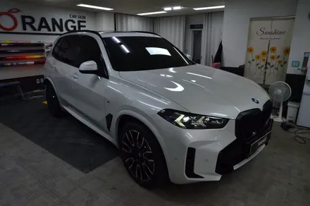 대전 카스킨 + 오렌지 카스킨 + BMW + X5 + 전체PPF +킵가드 프로S / 대전 유성구 원신흥동
