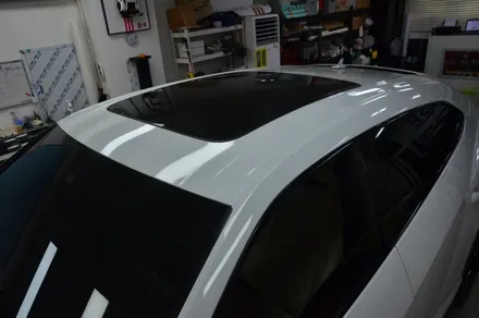 대전 카스킨 = 오렌지카스킨 + 람보르기니 + 우루스 + 루프스킨, 크롬죽이기 ,라이트PPF + TINYBOT Super Gloss Piano Black,3m블랙 / 대전 유성구 원신흥동