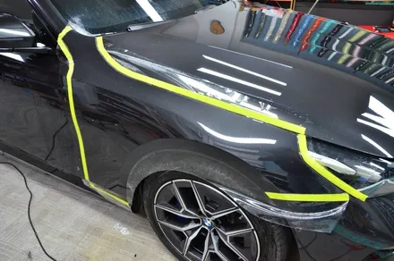 대전 카스킨 + 오렌지 카스킨 + BMW + G60 530i + 전체 PPF / 대전 유성구 원신흥동