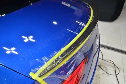 대전카스킨 + 오렌지카스킨 + 대전랩핑 + 세종랩핑 + 전체랩핑+ 전체PPF  + 벤츠 CLS 53 AMG + Mercedes-Benz + KEEP GAURD PPF +블랙PPF / 대전 유성구 원신흥동