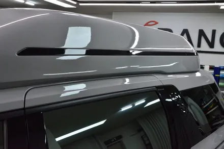 대전 카스킨 + 오렌지카스킨 + 기아 + 카니발 하이리무진 + 전체 랩핑, 전체 크롬 죽이기 + 리보 Porsche Grey PPF,블랙PPF / 대전 유성구 원신흥동