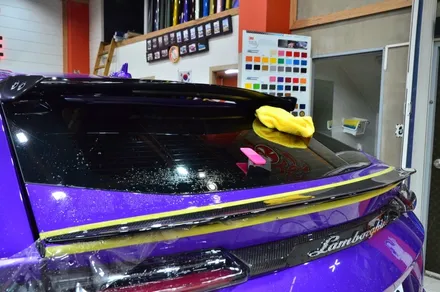 대전카스킨 + 오렌지카스킨 + 대전랩핑 + 세종랩핑 + 전체랩핑+ 전체PPF + Lamborghini URUS Performante + KEEP GAURD PPF / 대전 유성구 원신흥동