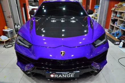대전카스킨 + 오렌지카스킨 + 대전랩핑 + 세종랩핑 + 전체랩핑+ 전체PPF + Lamborghini URUS Performante + KEEP GAURD PPF / 대전 유성구 원신흥동