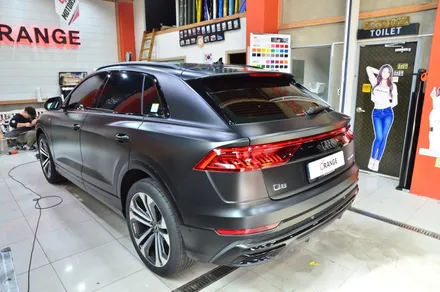 대전 카스킨 + 오렌지 카스킨 + PPF + 전체PPF + AUDI(아우디) + Q8 + KEEP GAURD PPF(킵가드 무광PPF) / 대전 유성구 원신흥동