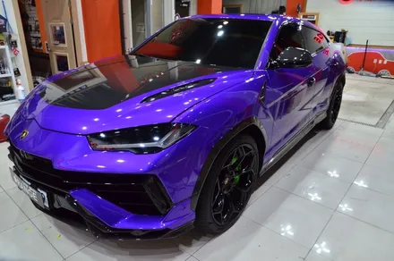 대전카스킨 + 오렌지카스킨 + 대전랩핑 + 세종랩핑 + 전체랩핑+ 전체PPF + Lamborghini URUS Performante + KEEP GAURD PPF / 대전 유성구 원신흥동