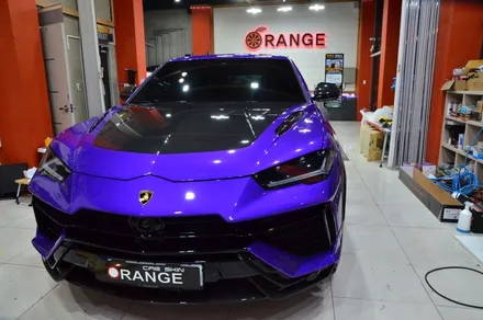 대전카스킨 + 오렌지카스킨 + 대전랩핑 + 세종랩핑 + 전체랩핑+ 전체PPF + Lamborghini URUS Performante + KEEP GAURD PPF / 대전 유성구 원신흥동