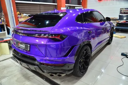 대전카스킨 + 오렌지카스킨 + 대전랩핑 + 세종랩핑 + 전체랩핑+ 전체PPF + Lamborghini URUS Performante + KEEP GAURD PPF / 대전 유성구 원신흥동