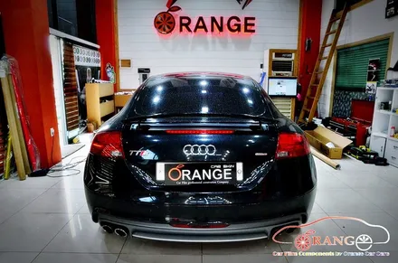 대전카스킨 + 오렌지카케어 + 오렌지카스킨 + 전체랩핑 + 아우디 + 아우디TT +3M + Gloss White Gold Sparkle + 글로스화이트골드스파클 / 대전 유성구 원신흥동