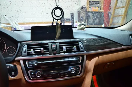 대전 카스킨+오렌지 카스킨+BMW 420d SOTT+유광카본+실내랩핑 / 대전 유성구 원신흥동