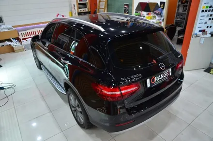 대전 카스킨+오렌지 카스킨+벤츠 6CL 350e+전체랩핑+3M 1080 G363 Gloss Dragon Fire Red+드래곤 파이어 레드 / 대전 유성구 원신흥동