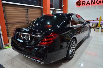 대전 카스킨+오렌지 카스킨+벤츠 S 350d+PPF필름처리 / 대전 유성구 원신흥동