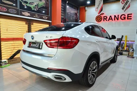 오렌지 카스킨+대전 카스킨+BMW X6+전체 스킨+3M-S12 Satin Black+사틴블랙 / 대전 유성구 원신흥동