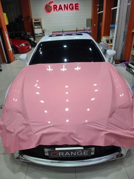 대전카스킨 + 오렌지카스킨 + 대전랩핑 + 세종랩핑 + 전체랩핑 + LEXUS RC350 + MacTac 758-09BF / 대전 유성구 원신흥동
