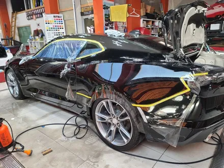 대전카스킨 + 오렌지카스킨 + 대전랩핑 + 세종랩핑 + 전체랩핑+ Chevrolet Camaro + 전체 KEEP GAURD PPF / 대전 유성구 원신흥동