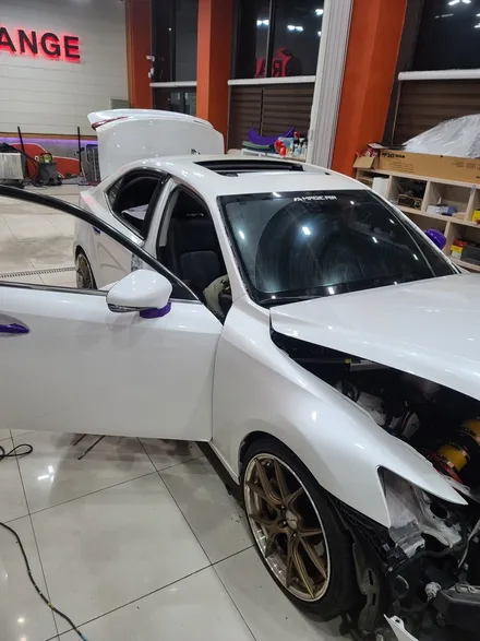 대전카스킨 + 오렌지카스킨 + 대전랩핑 + 세종랩핑 + 전체랩핑+ LEXUS IS200T + MacTac / 대전 유성구 원신흥동