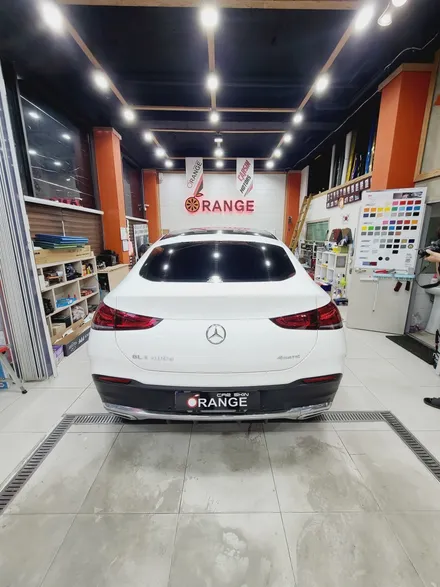 대전카스킨 + 오렌지카스킨 + 대전랩핑 + 세종랩핑 + 전체랩핑+ 벤츠GLE400D + AVERY DENNISON-Gloss Dark Grey + Mercedes-Benz / 대전 유성구 원신흥동