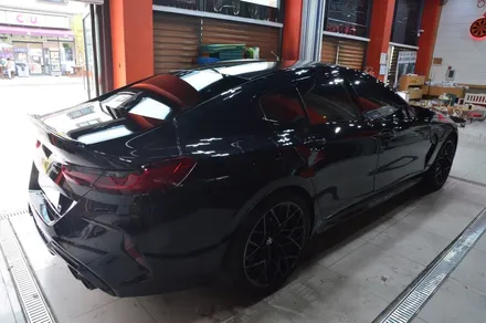 대전카스킨 + 오렌지카스킨 + 대전랩핑 + 세종랩핑 + 전체랩핑+ 전체PPF + KEEP GAURD PPF + BMW M8 / 대전 유성구 원신흥동