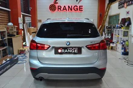 대전카스킨 + 오렌지카스킨 + 대전랩핑 + 세종랩핑 + 전체랩핑+ 전체PPF BMW X1 + 3M 1080-G8081 Cool Gray / 대전 유성구 원신흥동