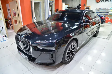 대전 카스킨 + 오렌지 카스킨 + BMW + 듀오톤 시공 + 크롬 죽이기 +  TECK WRAP Silver Fern / 대전 유성구 원신흥동