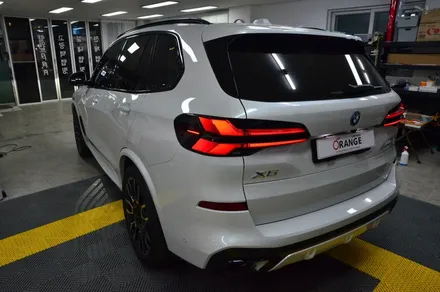 대전 카스킨 + 오렌지 카스킨 + BMW + X5 + 전체PPF +킵가드 프로S / 대전 유성구 원신흥동