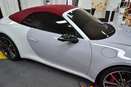 대전 카스킨 + 오렌지카스킨 + 포르쉐 + 911까레라S + 전체랩핑 + STYX Super Gloss Audi Nardo Gray(Light) / 대전 유성구 원신흥동