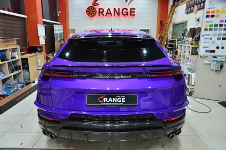 대전카스킨 + 오렌지카스킨 + 대전랩핑 + 세종랩핑 + 전체랩핑+ 전체PPF + Lamborghini URUS Performante + KEEP GAURD PPF / 대전 유성구 원신흥동