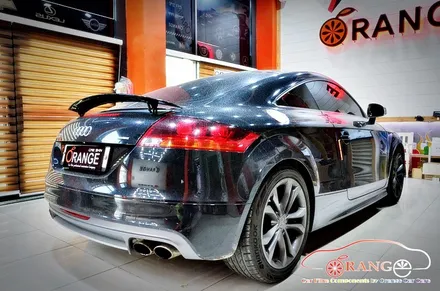 대전카스킨 + 오렌지카케어 + 오렌지카스킨 + 전체랩핑 + 아우디 + 아우디TT +3M + Gloss White Gold Sparkle + 글로스화이트골드스파클 / 대전 유성구 원신흥동