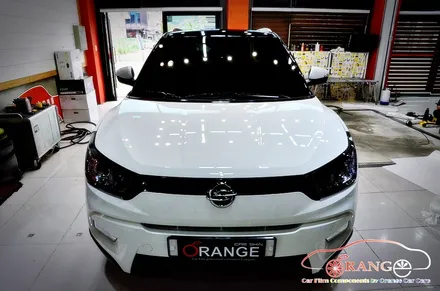 대전카스킨 + 오렌지카스킨 + 랩핑 + 부분랩핑 + 티볼리 + 쌍용 + 티볼리117호 +루프스킨 + 에이버리 / 대전 유성구 원신흥동