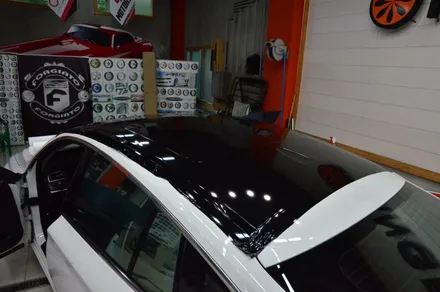 대전 카스킨+오렌지 카스킨+BMW 루프스킨+백미러 스킨 / 대전 유성구 원신흥동