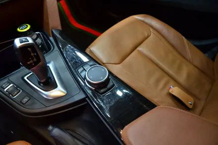 대전 카스킨+오렌지 카스킨+BMW 420d SOTT+유광카본+실내랩핑 / 대전 유성구 원신흥동
