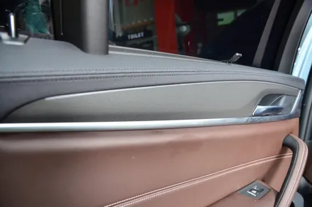 대전 카스킨+오렌지 카스킨+BMW G30 530i+3M-MX12 매트릭스블랙+실내랩핑 / 대전 유성구 원신흥동