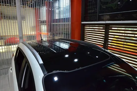 대전 카스킨+오렌지 카스킨+기아 스포티지r+루프스킨+에이버리 글로스 블랙+Gloss Black / 대전 유성구 원신흥동