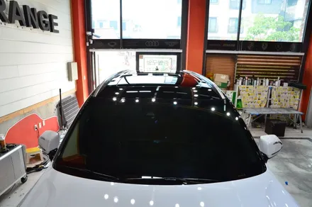 대전 카스킨+오렌지 카스킨+현대 펠리세이드+루프스킨+유광블랙 / 대전 유성구 원신흥동