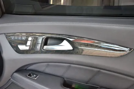 대전 카스킨+오렌지 카스킨+벤츠 CLS 350+실내랩핑+사틴 화이트 알루미늄+Satin White Aluminum / 대전 유성구 원신흥동