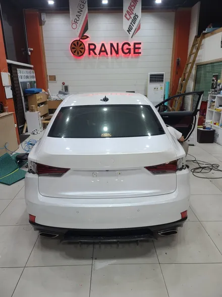 대전카스킨 + 오렌지카스킨 + 대전랩핑 + 세종랩핑 + 전체랩핑+ LEXUS IS200T + MacTac / 대전 유성구 원신흥동