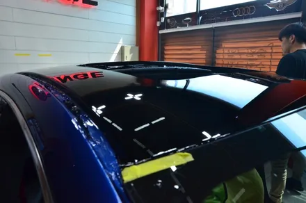 대전카스킨 + 오렌지카스킨 + 대전랩핑 + 세종랩핑 + 전체랩핑+ 전체PPF  + 벤츠 CLS 53 AMG + Mercedes-Benz + KEEP GAURD PPF +블랙PPF / 대전 유성구 원신흥동