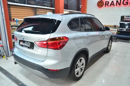 대전카스킨 + 오렌지카스킨 + 대전랩핑 + 세종랩핑 + 전체랩핑+ 전체PPF BMW X1 + 3M 1080-G8081 Cool Gray / 대전 유성구 원신흥동