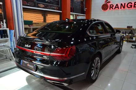 대전 카스킨+오렌지 카스킨+ 대전랩핑 +전체랩핑+ 기아 K9 +3M 2080 3M GP240-White Gold Sparkle+화이트 골드 스파클 / 대전 유성구 원신흥동