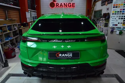 대전카스킨 + 오렌지카케어 + 오렌지카스킨 + 전체랩핑 + 전체PPF 람보르기니 + 우루스S + KEEP GAURD PPF + 람보르기니 우루스S / 대전 유성구 원신흥동