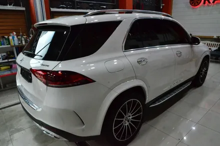 대전카스킨 + 오렌지카케어 + 오렌지카스킨 + Mercedes-Benz GLE450 + Benz + GLE450 + 크롬죽이기 / 대전 유성구 원신흥동