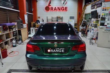 대전 카스킨 + 오렌지 카스킨 + BMW + M3 + 전체랩핑 / 대전 유성구 원신흥동