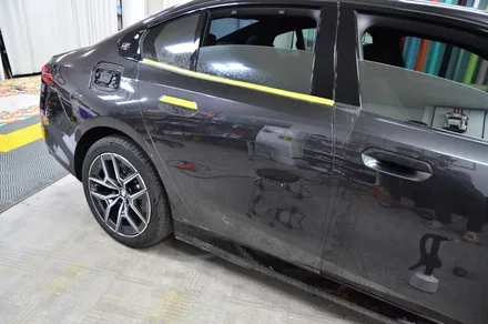 대전 카스킨 + 오렌지 카스킨 + BMW + G60 530i + 전체 PPF / 대전 유성구 원신흥동