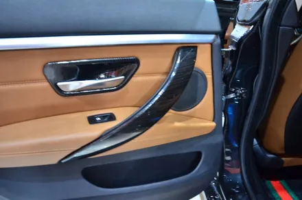 대전 카스킨+오렌지 카스킨+BMW 420d SOTT+유광카본+실내랩핑 / 대전 유성구 원신흥동