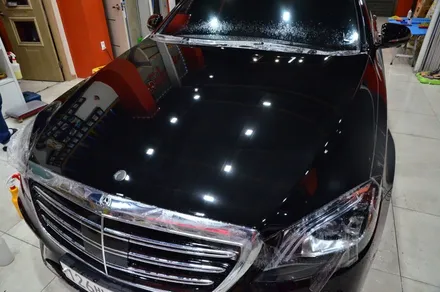 대전 카스킨+오렌지 카스킨+벤츠 S 350d+PPF필름처리 / 대전 유성구 원신흥동
